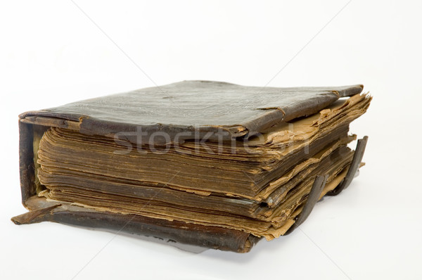 Old  book Stock photo © taden