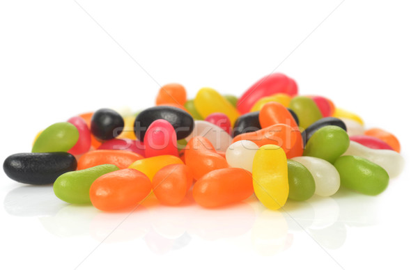 Candy inny kolorowy odizolowany owoców Zdjęcia stock © taden