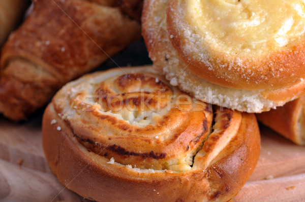 fresh baked bread  Stock photo © taden