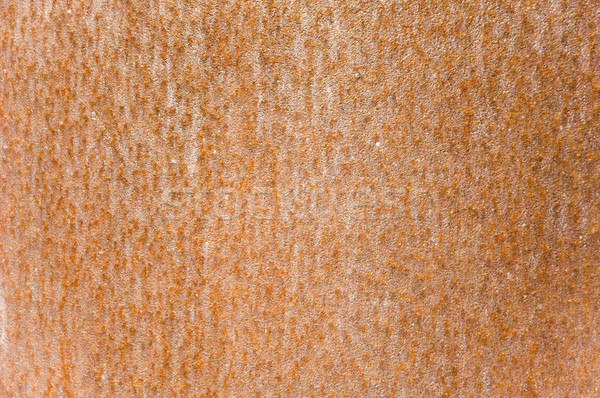 Roestige muur abstract metaal oranje plaat Stockfoto © taden