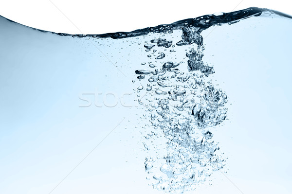 bubbles in water close up Stock photo © taden