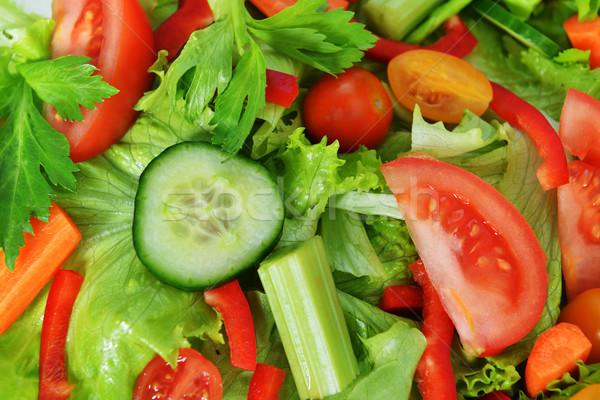 salad with vegetable  Stock photo © taden