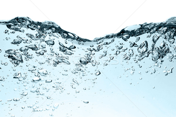 bubbles in water close up Stock photo © taden