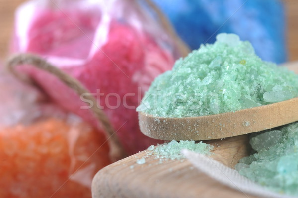  salt for  bath  Stock photo © taden