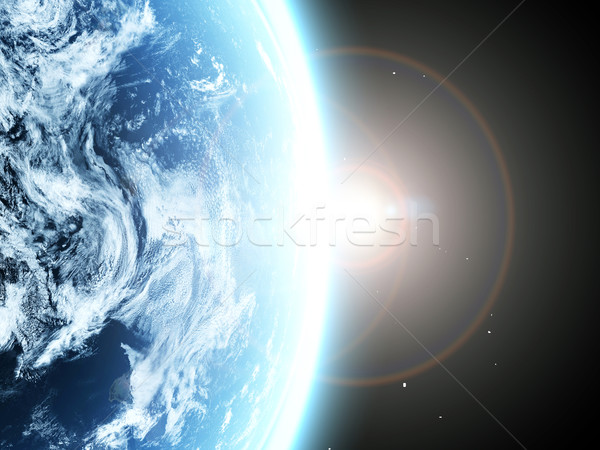  planet earth Stock photo © taden