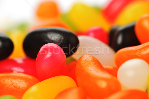 Сток-фото: конфеты · желе · красочный · конфеты · выстрел