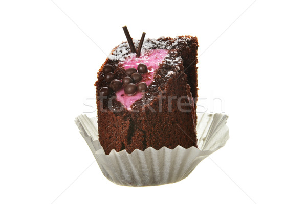 Chocolate cake Stock photo © taden