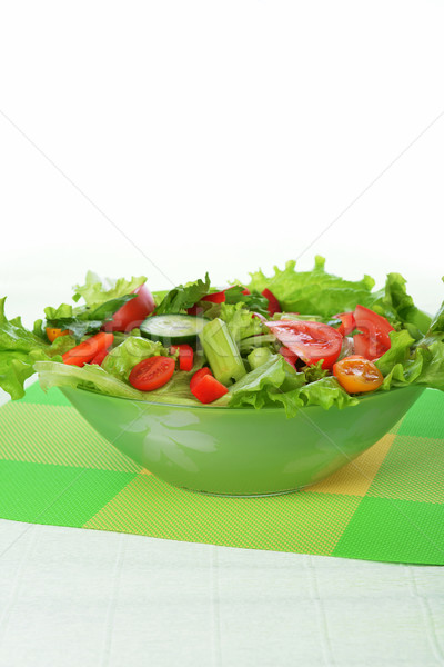 salad with vegetable  Stock photo © taden