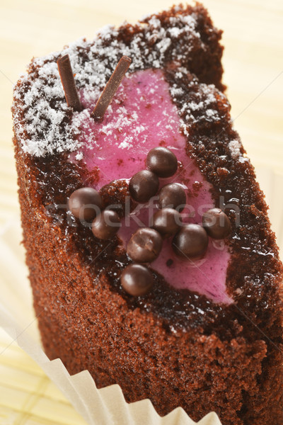 Chocolate cake Stock photo © taden