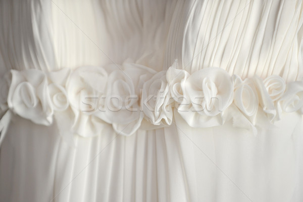 Robe de mariée blanche cintre femmes cadre [[stock_photo]] © taden