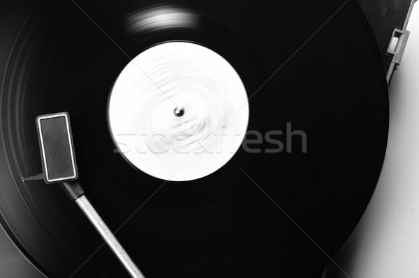 Vinyle disque record Turntable design [[stock_photo]] © taden