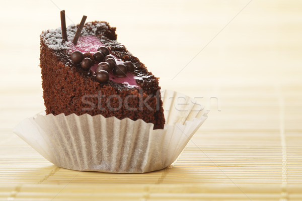 Chocolate cake Stock photo © taden