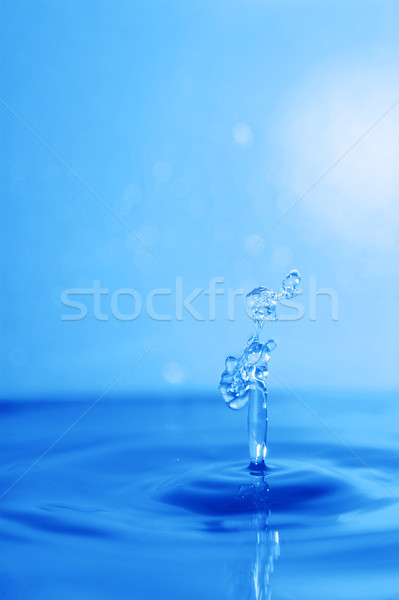 water splash Stock photo © taden