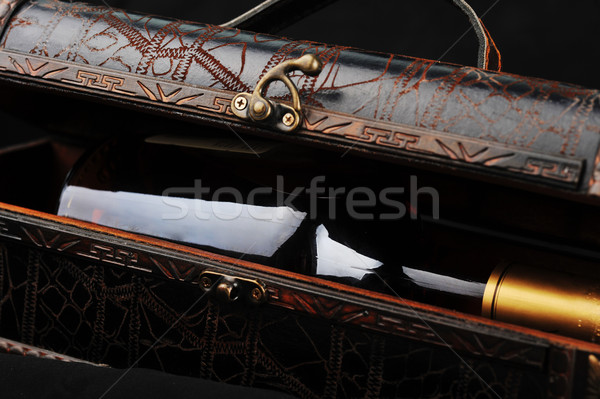 Cognac bottle Stock photo © taden