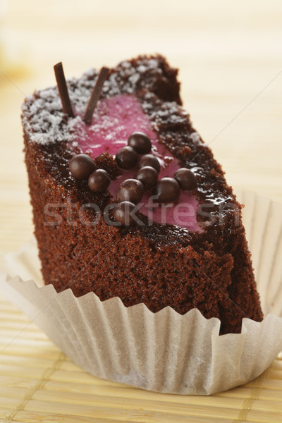 Chocolate cake Stock photo © taden