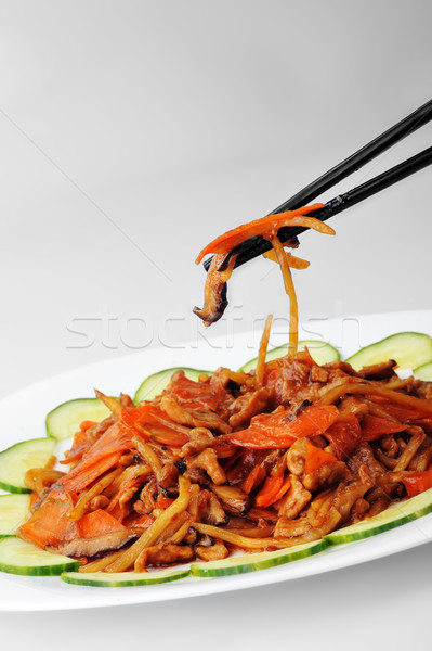 steamed vegetables Stock photo © taden