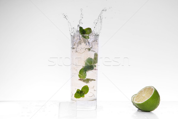 cocktail splashing Stock photo © taden