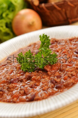  hot chili con Stock photo © taden