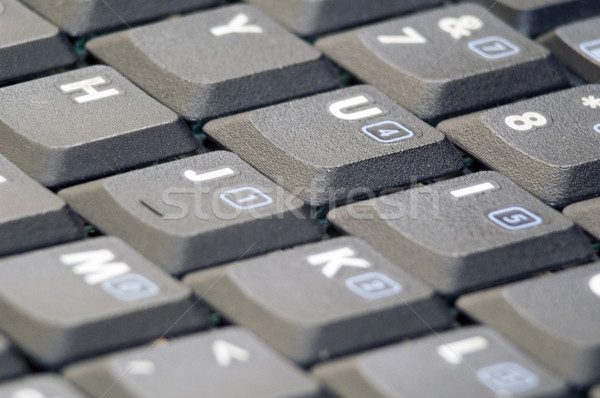 notebook keyboard Stock photo © taden