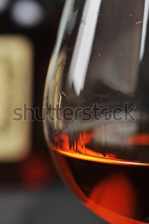  brandy in glass Stock photo © taden