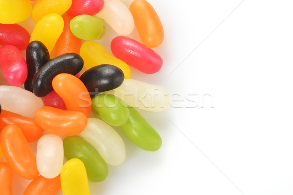 Candy inny kolorowy odizolowany owoców Zdjęcia stock © taden