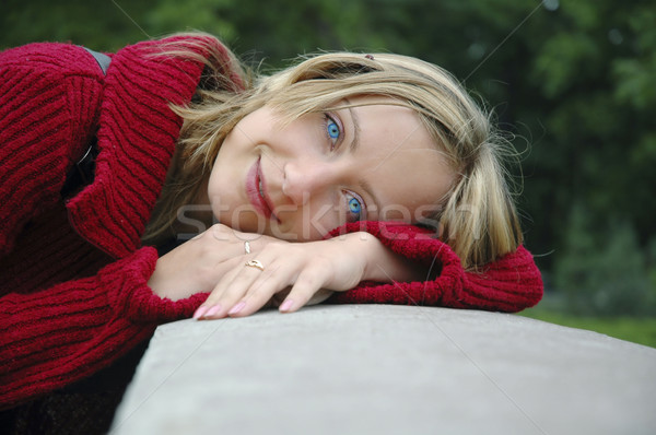 girl portrait Stock photo © taden