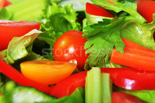 salad with vegetable  Stock photo © taden