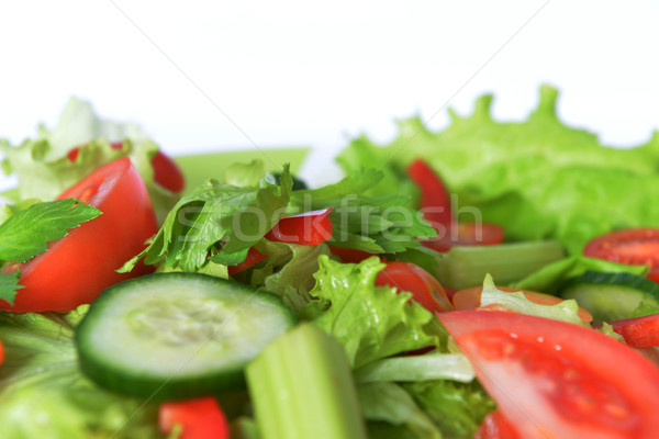 salad with vegetable  Stock photo © taden