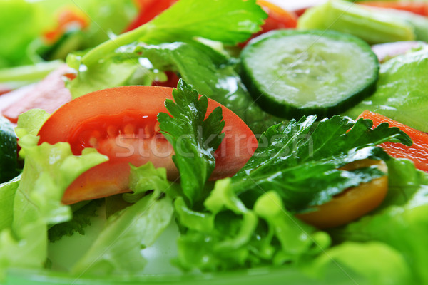 salad with vegetable  Stock photo © taden