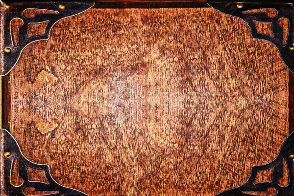 background of wooden plate Stock photo © taden