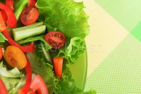 salad with vegetable  Stock photo © taden