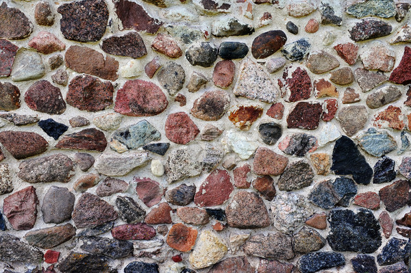 Colorful pavement stones  Stock photo © taden