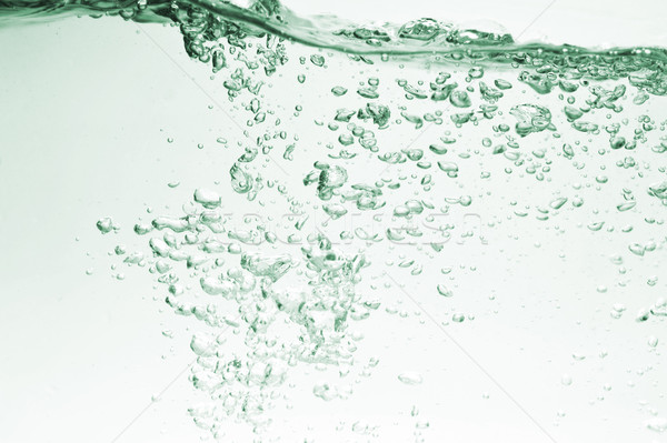 many bubbles in water  Stock photo © taden