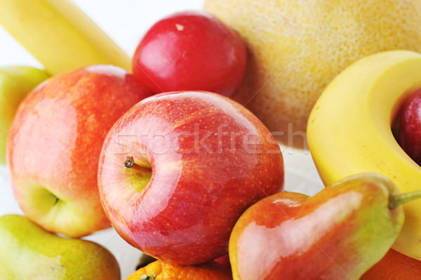 Stock foto: Lecker · Obst · Heap · voll · Natur