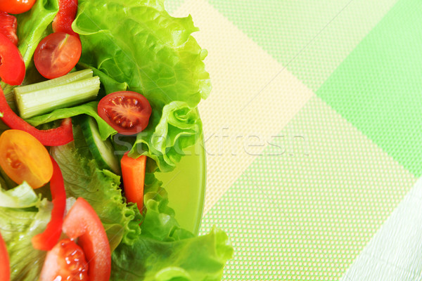 salad with vegetable  Stock photo © taden