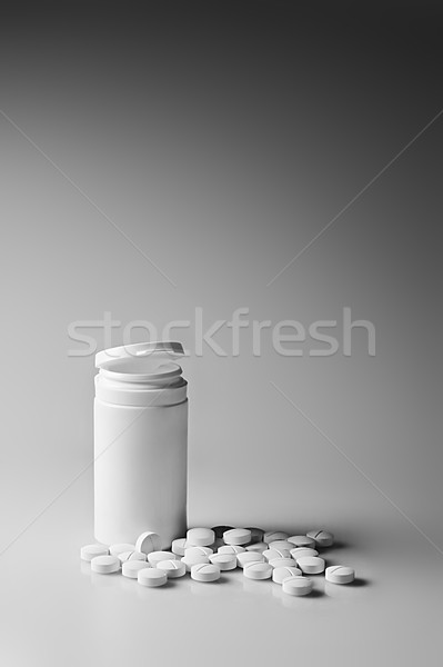 white tablets Stock photo © taden