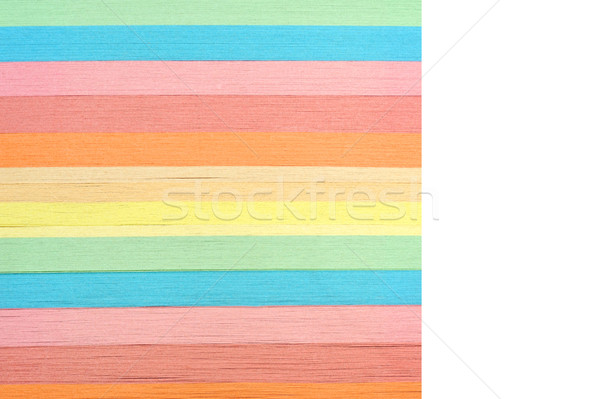 paper with  strips Stock photo © taden