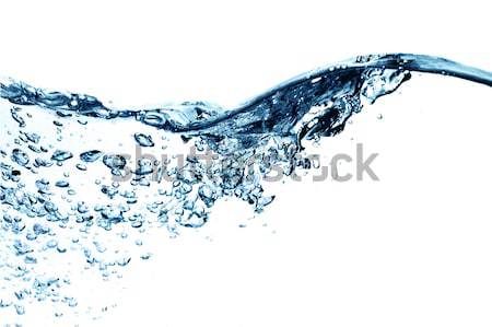 many bubbles in water close up Stock photo © taden