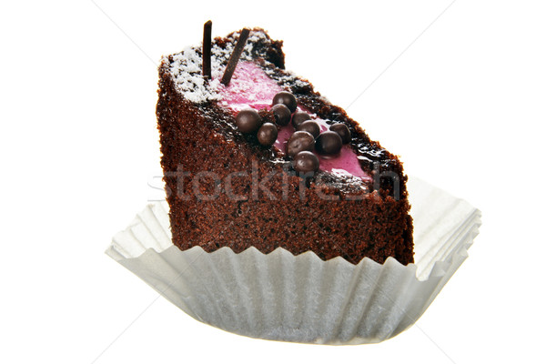 Chocolate cake Stock photo © taden