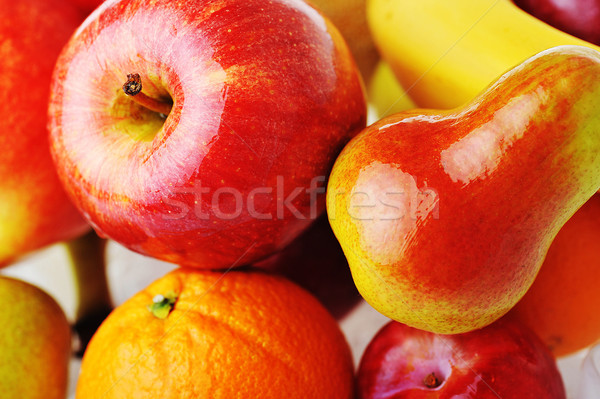 好吃 水果 堆 成熟 關閉 性質 商業照片 © taden