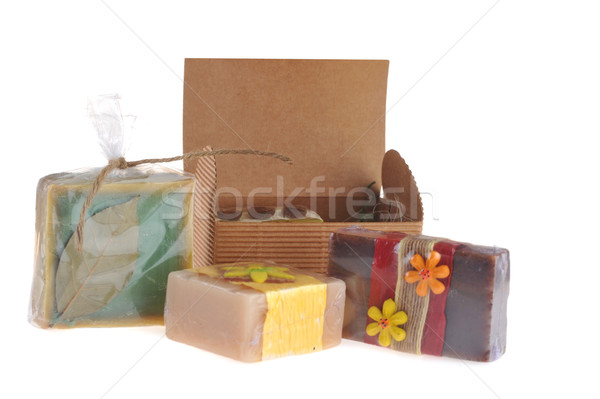 soap in   box Stock photo © taden