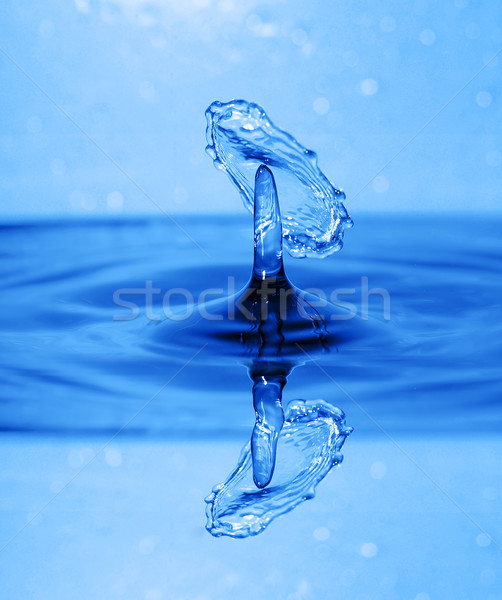 water splash Stock photo © taden
