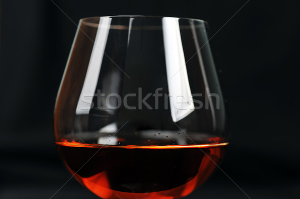  brandy in glass Stock photo © taden