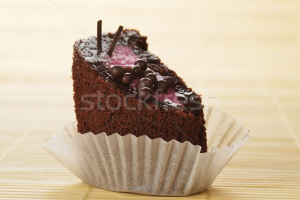 Chocolate cake Stock photo © taden