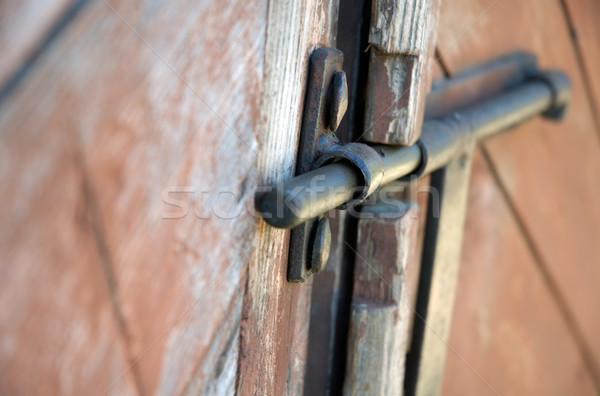 locked door Stock photo © taden
