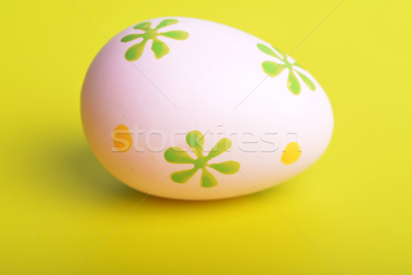 easter painted egg Stock photo © taden
