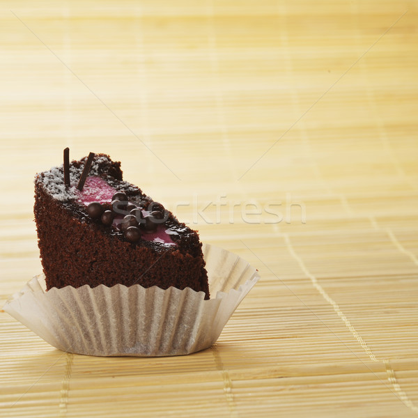 Chocolate cake Stock photo © taden