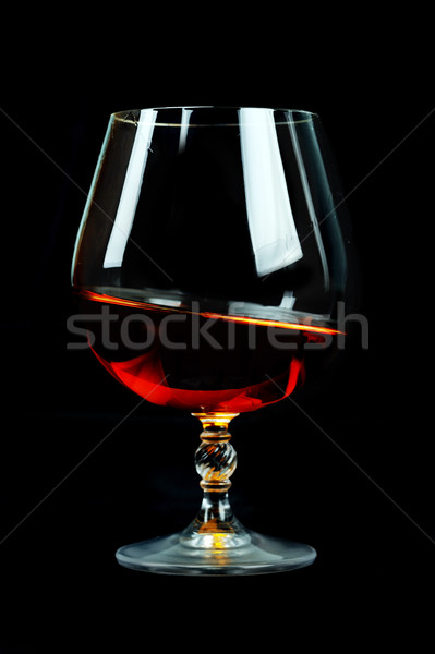 glass of cognac Stock photo © taden