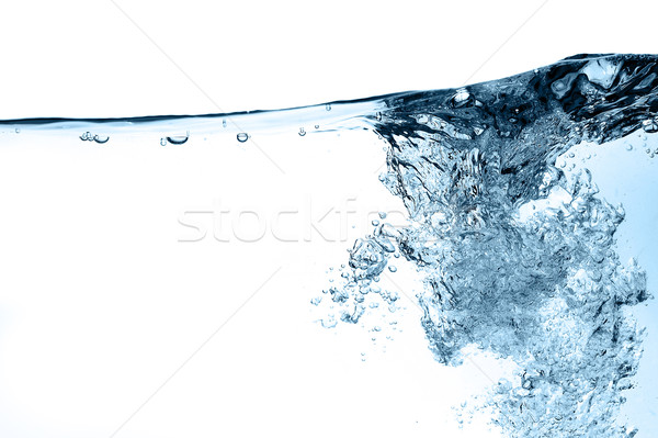 water with bubbles Stock photo © taden