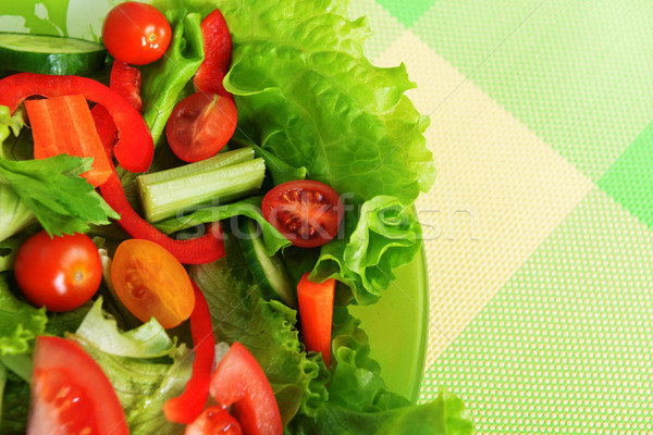 salad with vegetable  Stock photo © taden